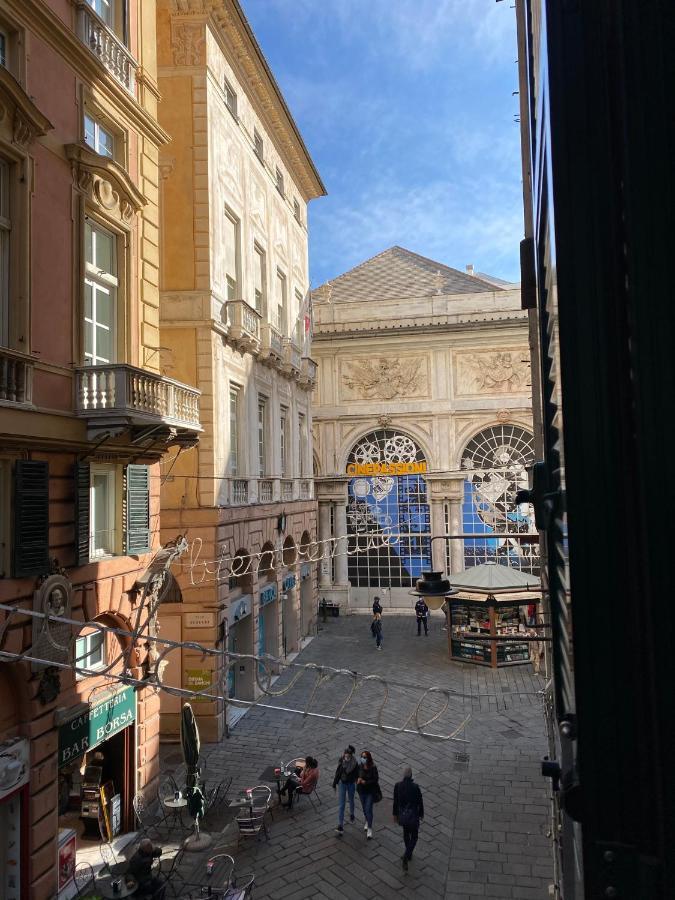 Appartamento al Ponte Reale Genova Esterno foto