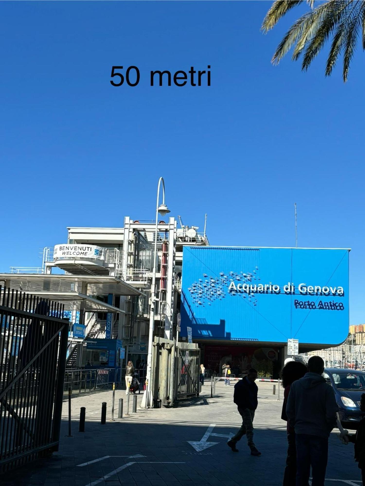 Appartamento al Ponte Reale Genova Esterno foto