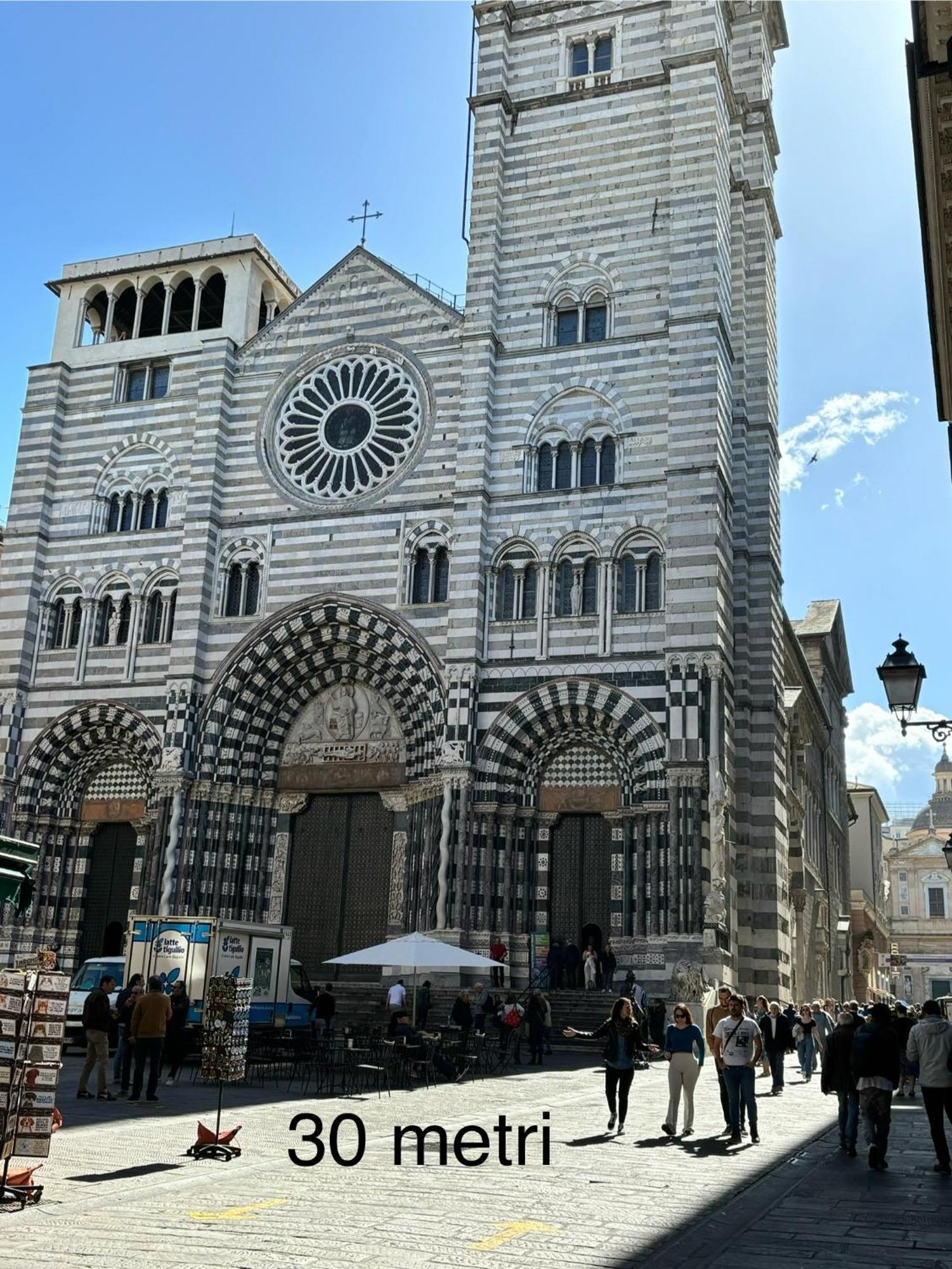 Appartamento al Ponte Reale Genova Esterno foto