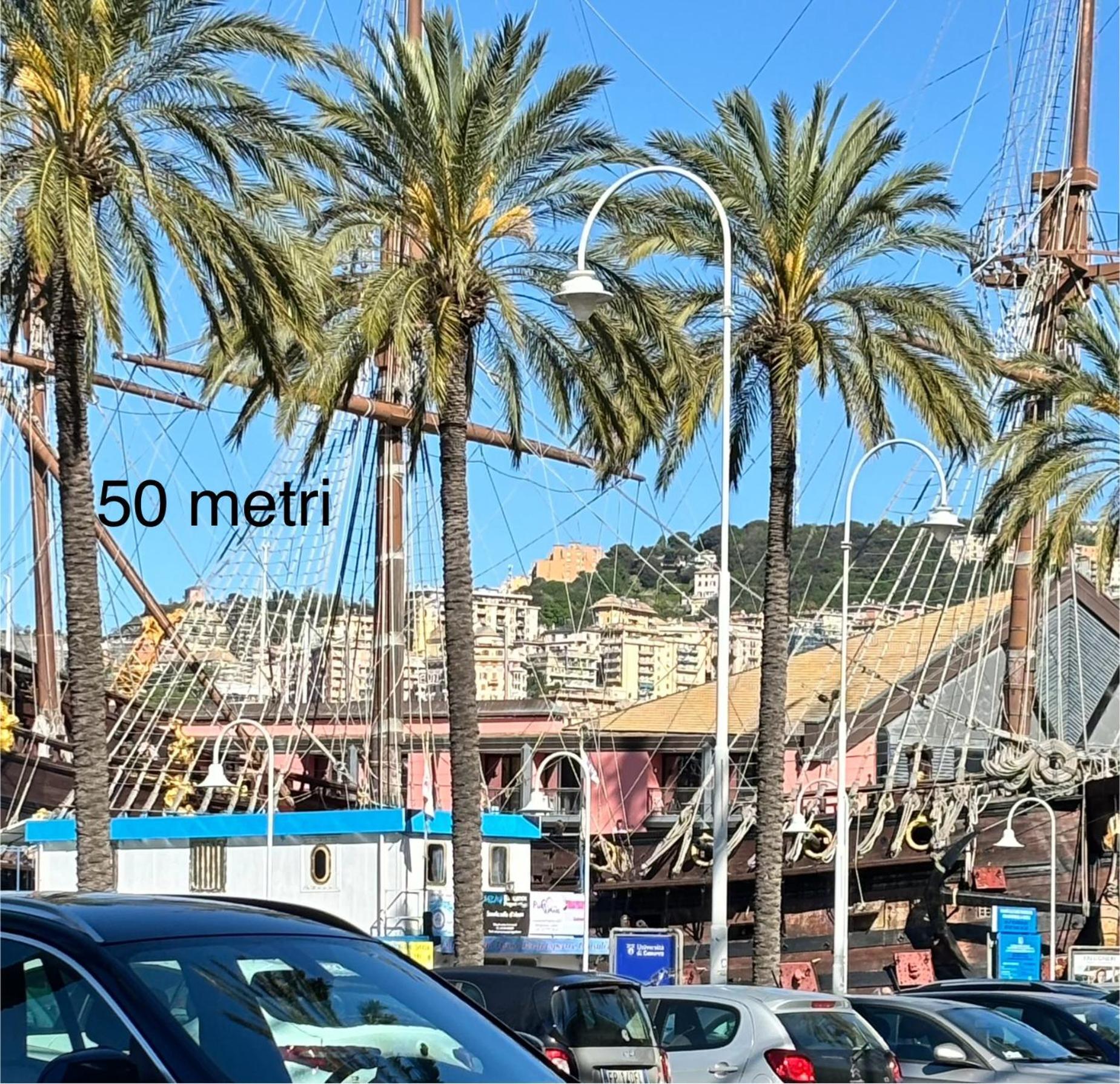 Appartamento al Ponte Reale Genova Esterno foto
