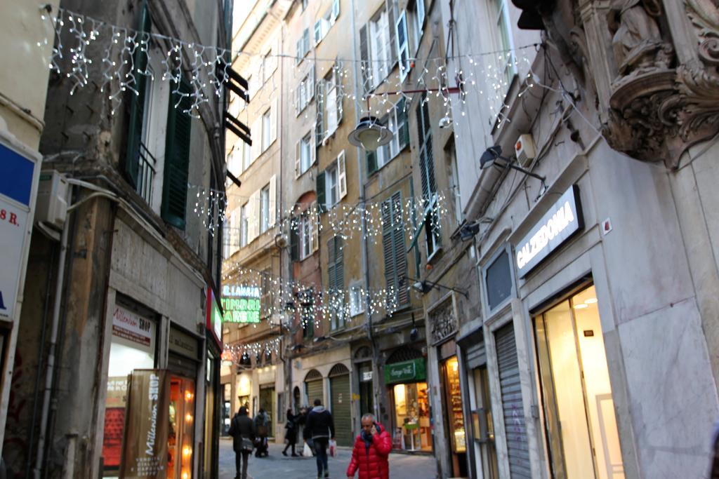 Appartamento al Ponte Reale Genova Esterno foto