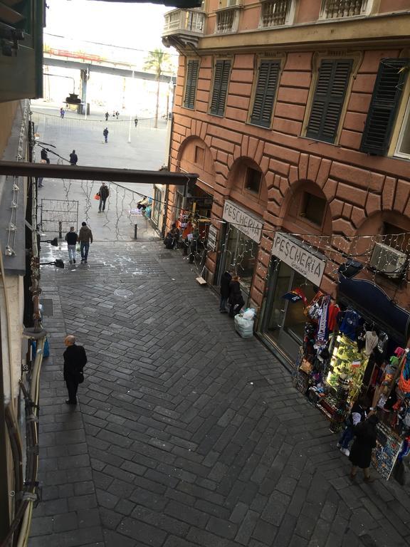 Appartamento al Ponte Reale Genova Esterno foto