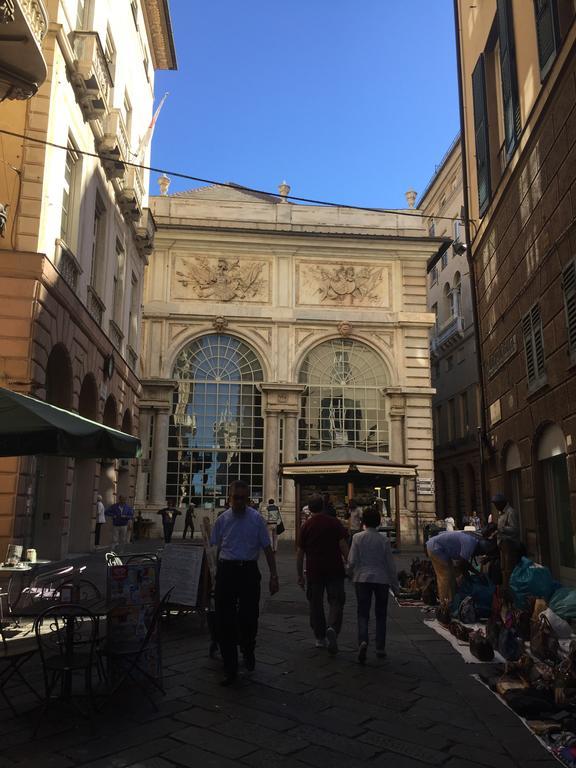 Appartamento al Ponte Reale Genova Esterno foto