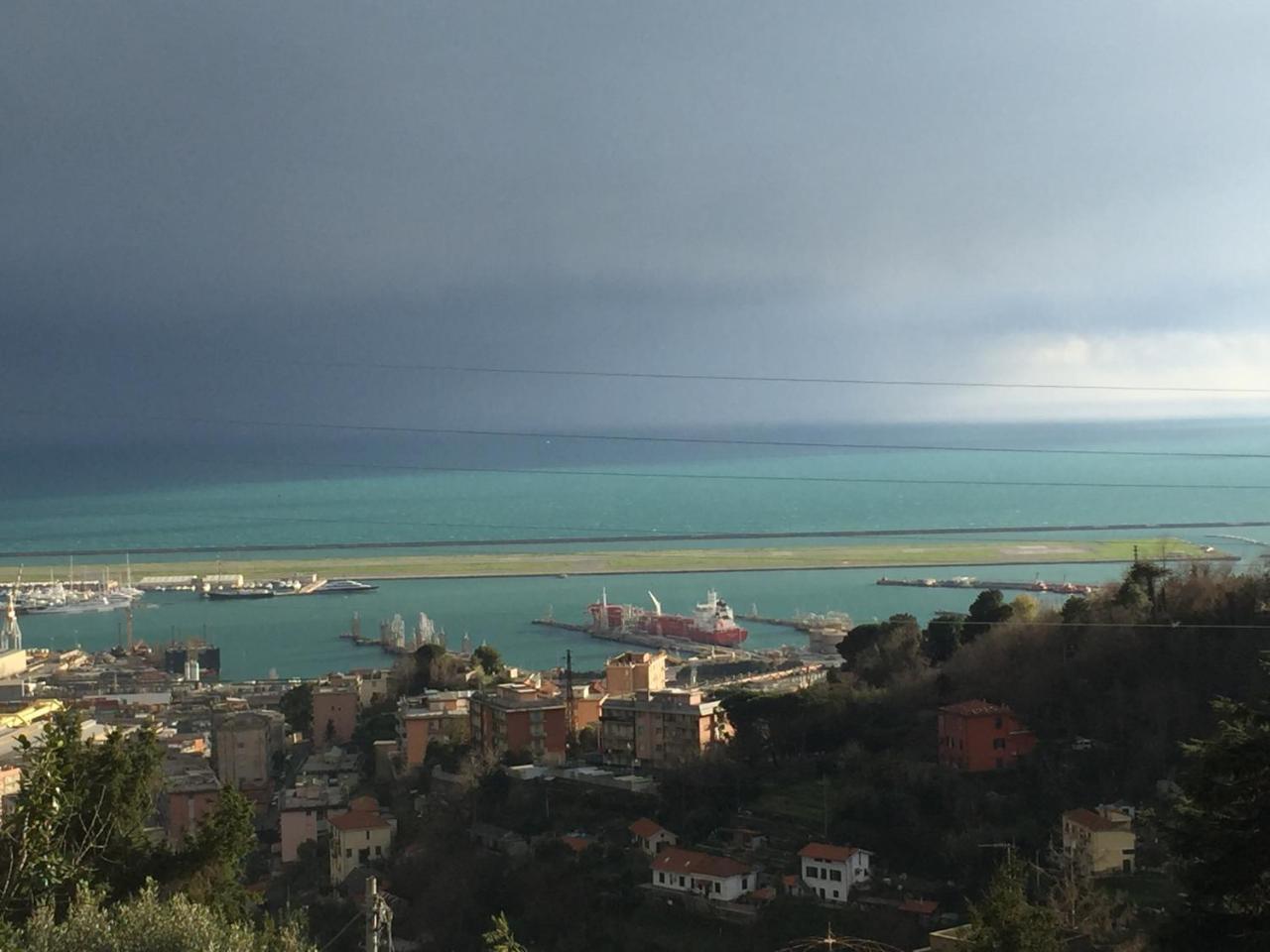 Appartamento al Ponte Reale Genova Esterno foto