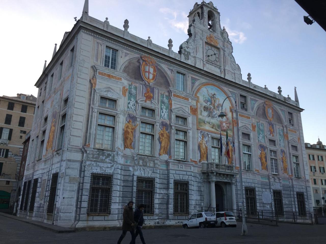 Appartamento al Ponte Reale Genova Esterno foto