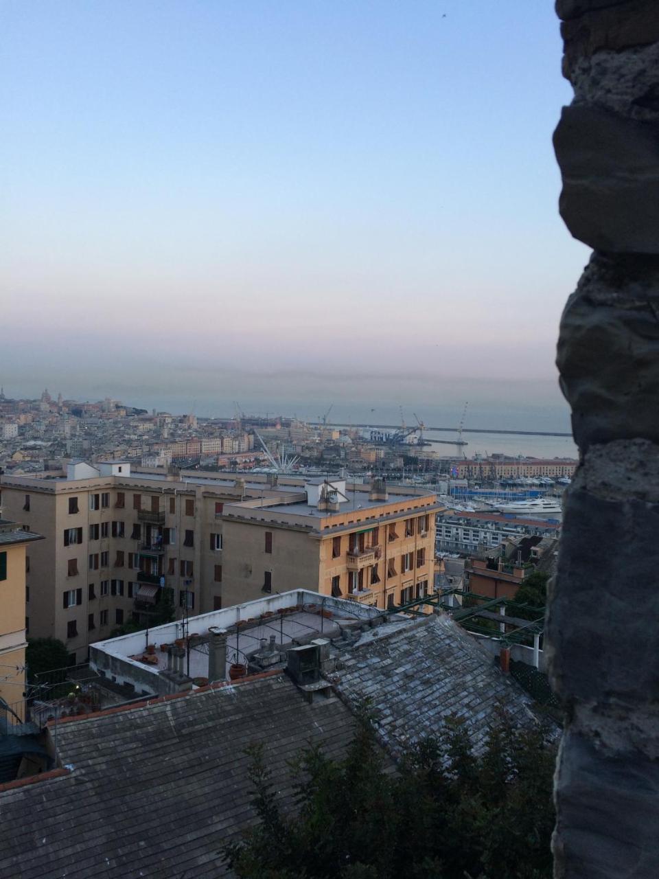 Appartamento al Ponte Reale Genova Esterno foto